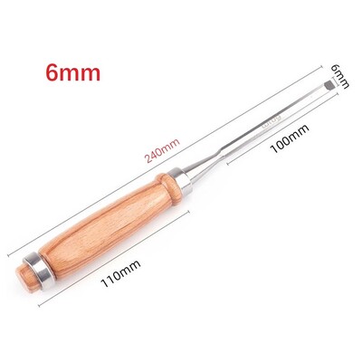 Skulptura u drvetu Ravno dlijeto Rezbarenje u drvu DIY Ručni alat za obradu drveta Set dlijeta za rezbarenje u drvu Alat za rezbarenje u drvetu