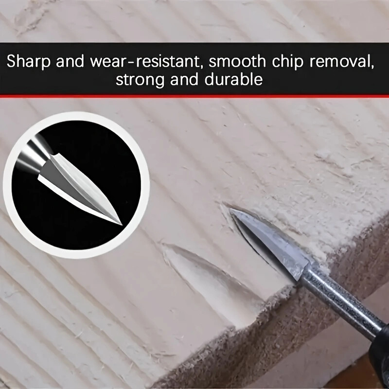 5 vnt. Medžio drožybos rinkinys Drožimo peilio įrankiai Medžio apdirbimo drožybos peilis baltas plieno aštrus peilis medžio drožybos frezavimo pjaustytuvas