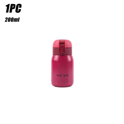 1/2 vnt Goodluck mažas mielas mini termoso puodelis MINI nešiojamas kūrybinis puodukas pilvo vandens puodelio kišeninis puodelis su dovana rankai