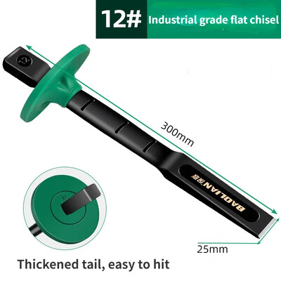 Lame labidas peitel betoontööriist peitlipea tsementkivilõhkuja kroomvanadium terasest müüritis peitel kiviraiduri käsitsi tööriistad