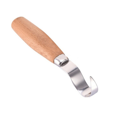 1KOM Dlijeto Rezač za obradu drveta Set ručnih alata Nož za rezbarenje drveta DIY Žlica za ljuštenje Rezač za rezbarenje od nehrđajućeg čelika