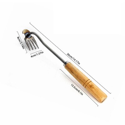 Uus umbrohutõrje artefakt juurimine umbrohutõrjevahend mangaanterasest aiarohi, lahtine pinnas Käsitsi umbrohutõrje eemaldamise tõmbur Aiatööriistad