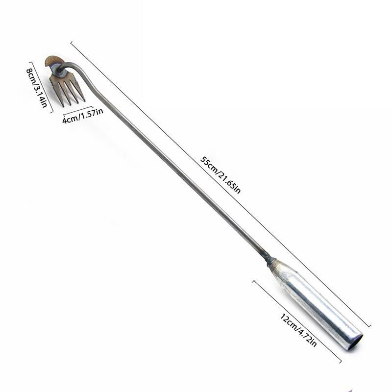 Uus umbrohutõrje artefakt juurimine umbrohutõrjevahend mangaanterasest aiarohi, lahtine pinnas Käsitsi umbrohutõrje eemaldamise tõmbur Aiatööriistad