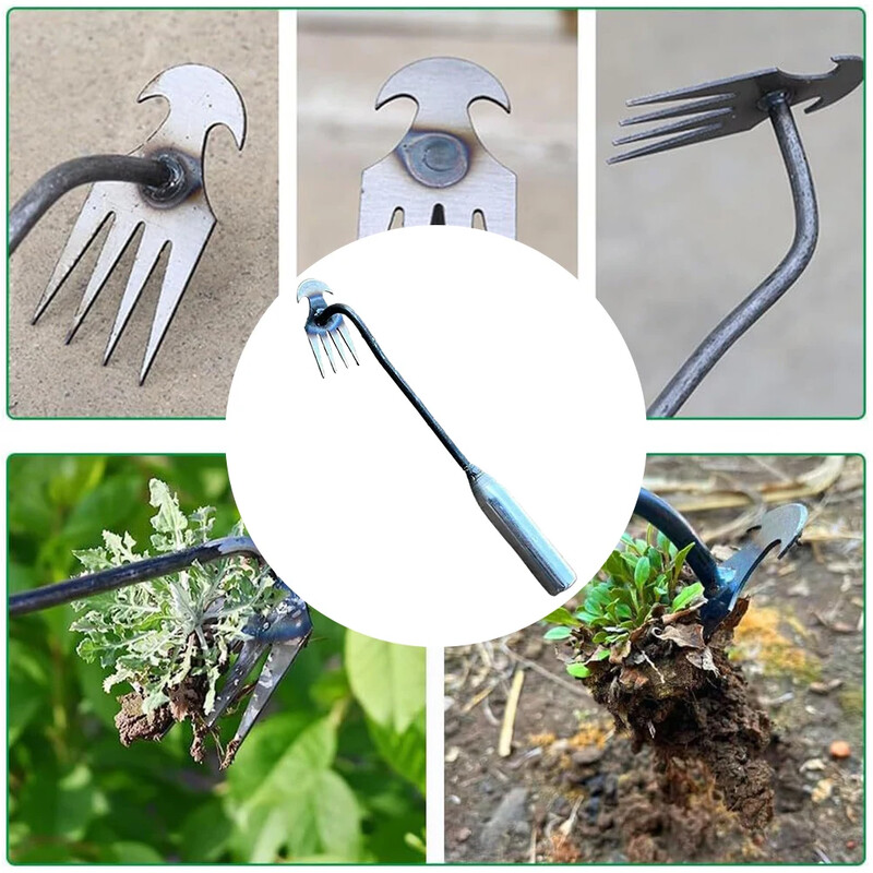 Käsitsi mururohuti süsinikterasest aia umbrohumasinad Rohu juurdumine lahtise pinnase käsitsi umbrohueemaldaja Juureumbrohutõmbaja Aiatööriistad