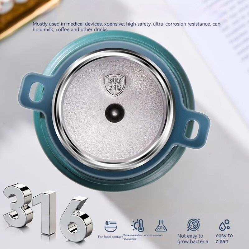 GIANXI 800 ml roostevabast terasest termospudel majapidamisköögis veepudelid kööginõud kaasaskantav kaanega kohvikõrretops