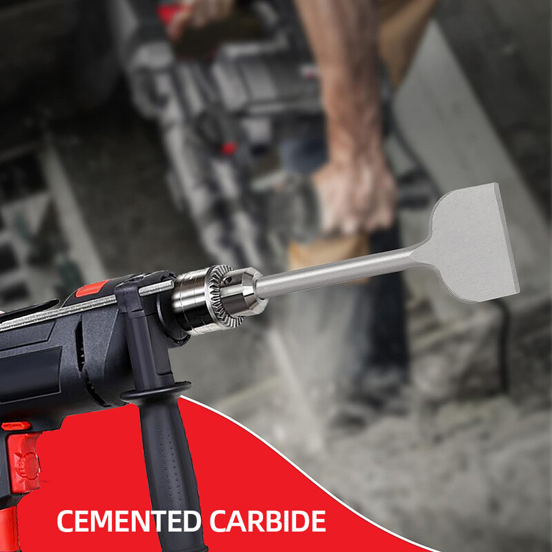 SDS Plus peitel 75/100mm lai painutatud plaatide peitel Krohvi eemaldamine kumer karbiidist peitel plaatidele Vana krohv seinabetoon