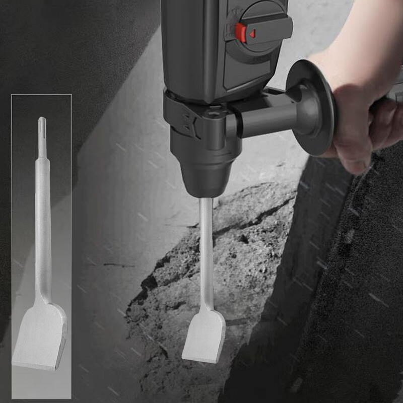 SDS Plus peitel 75/100mm lai painutatud plaatide peitel Krohvi eemaldamine kumer karbiidist peitel plaatidele Vana krohv seinabetoon