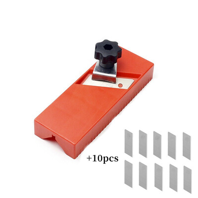 Käsitsi puidutöötlemishöövel Kaasaskantav kipsplaat parempoolse lamenurgaga puusepa faaside tööriistad Woktöötlemishöövel Trimmitarvikud