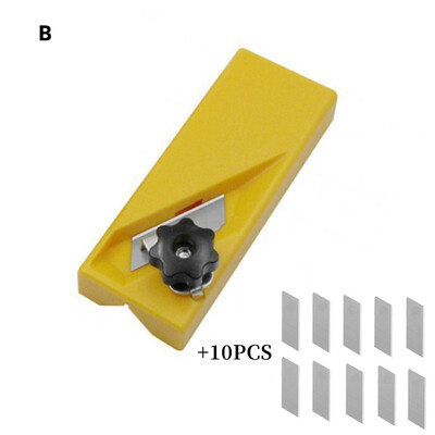 Käsitsi puidutöötlemishöövel Kaasaskantav kipsplaat parempoolse lamenurgaga puusepa faaside tööriistad Woktöötlemishöövel Trimmitarvikud