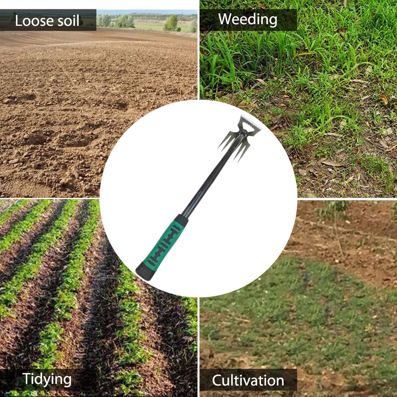 6.5.11 Piid Käsitsi umbrohueemaldaja käepide, lahtise pinnase umbrohutõrje tööriist Rohimismasin Põllumajandus Aed Istutuskühvel