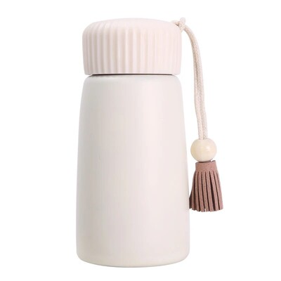 Izoliuotas vandens butelis, mielas mini nerūdijančio plieno vakuuminis termosas biurui, sportui, sporto salei, mokyklai, kasdieniam darbui, nešiojamas ir patogus