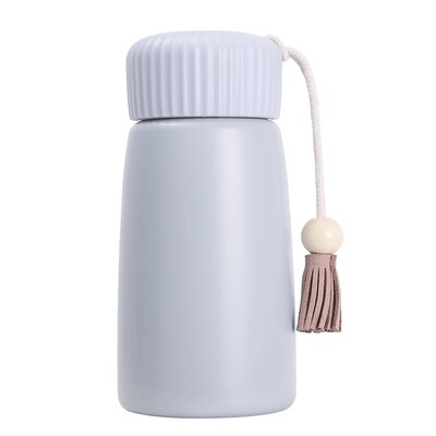 Izoliuotas vandens butelis, mielas mini nerūdijančio plieno vakuuminis termosas biurui, sportui, sporto salei, mokyklai, kasdieniam darbui, nešiojamas ir patogus