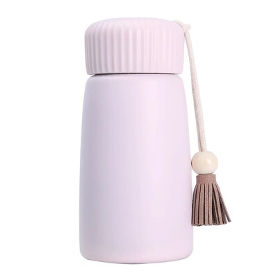 Izoliuotas vandens butelis, mielas mini nerūdijančio plieno vakuuminis termosas biurui, sportui, sporto salei, mokyklai, kasdieniam darbui, nešiojamas ir patogus