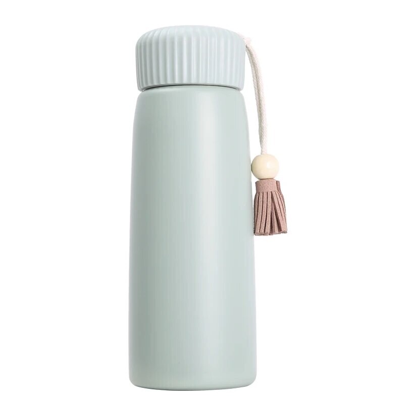 Izoliuotas vandens butelis, mielas mini nerūdijančio plieno vakuuminis termosas biurui, sportui, sporto salei, mokyklai, kasdieniam darbui, nešiojamas ir patogus