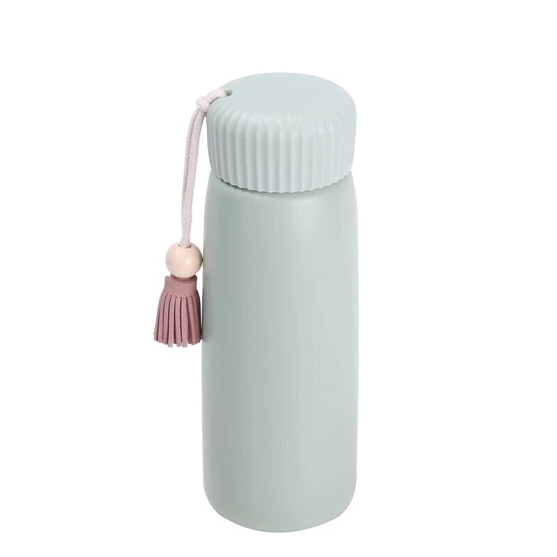 Izoliuotas vandens butelis, mielas mini nerūdijančio plieno vakuuminis termosas biurui, sportui, sporto salei, mokyklai, kasdieniam darbui, nešiojamas ir patogus