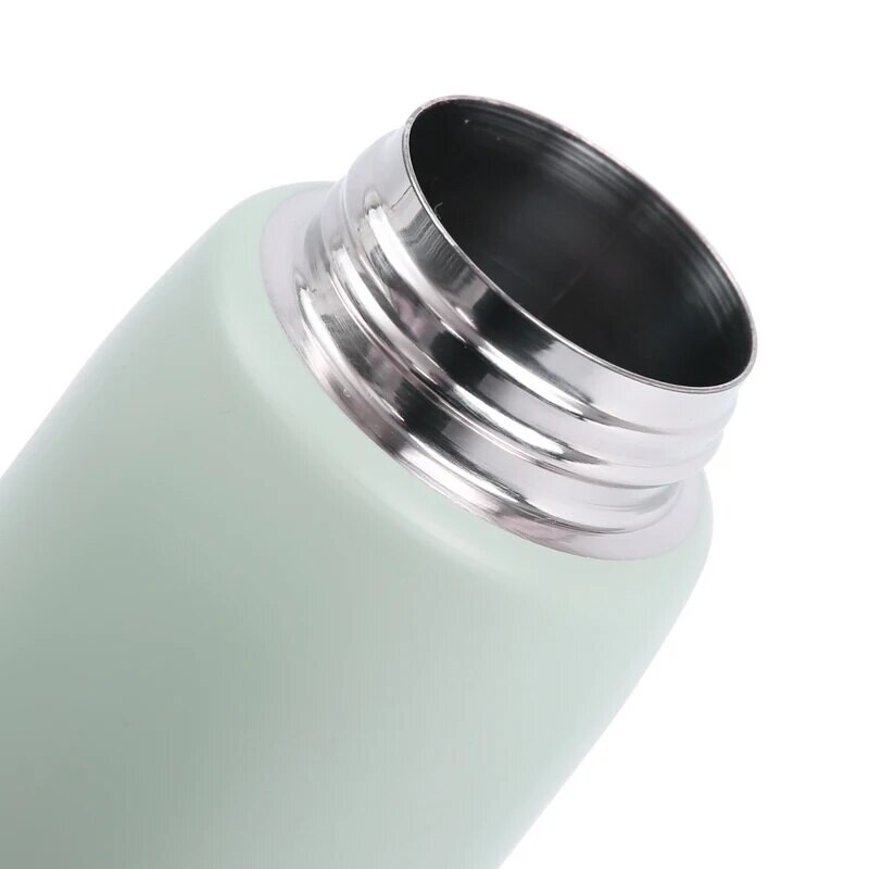 Izoliuotas vandens butelis, mielas mini nerūdijančio plieno vakuuminis termosas biurui, sportui, sporto salei, mokyklai, kasdieniam darbui, nešiojamas ir patogus