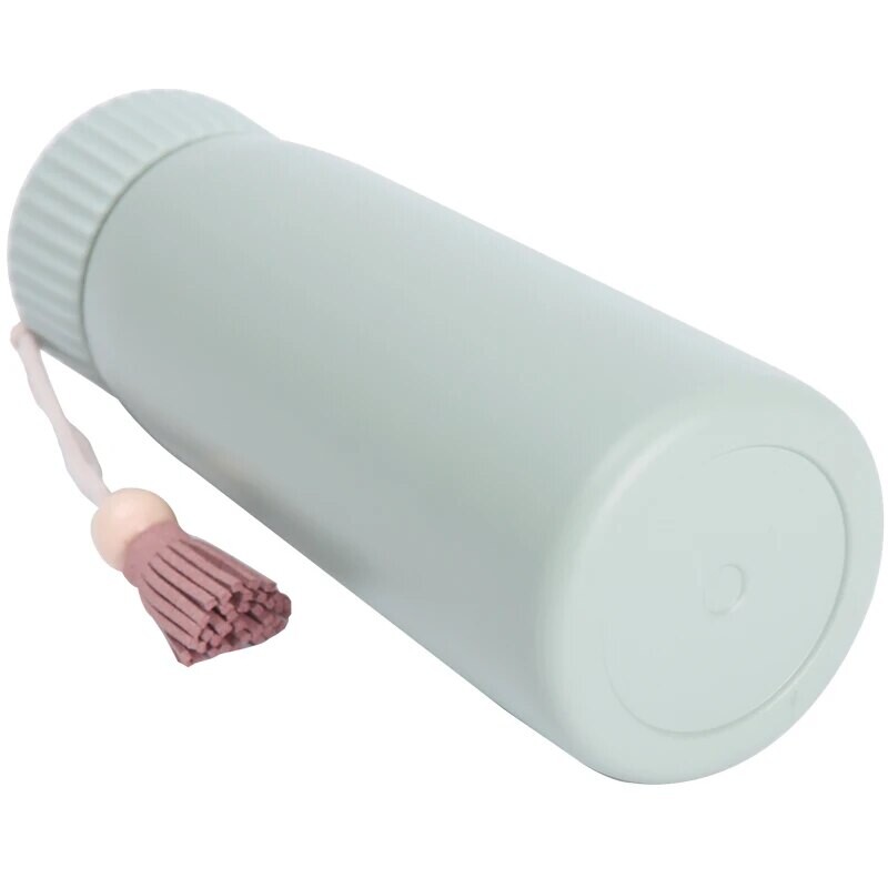 Izoliuotas vandens butelis, mielas mini nerūdijančio plieno vakuuminis termosas biurui, sportui, sporto salei, mokyklai, kasdieniam darbui, nešiojamas ir patogus