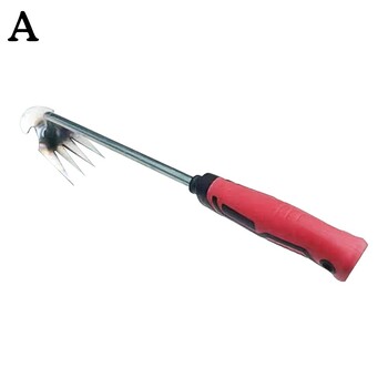 Εγχειρίδιο Garden Weeder Weeding Removal Rake Καλλιέργεια Φύτευση Φύτευση Weeder Agriculture Cultivating Backyard Gar E4A8