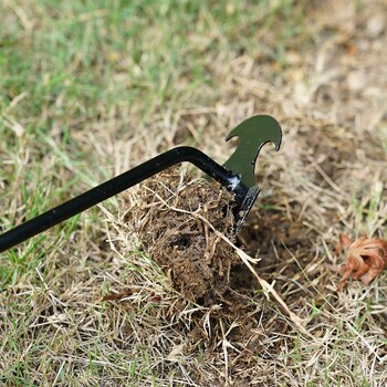 Weeding Artifact Rooting Weeding Tool Steel Weed Puller Garden Tool 4 Teeth Dual Purpose Weeder Remover S/M/L Μέγεθος