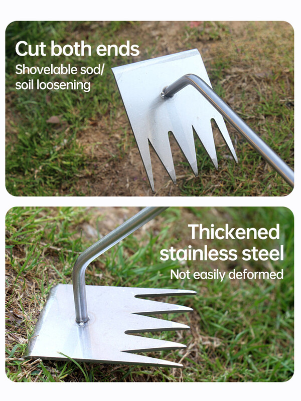 Aia mururohi 5 hambaga taimed rohujuure rohimine käsitsi muru tõmbamise tööriist juurimine umbrohutõrje tehis õueõue jaoks