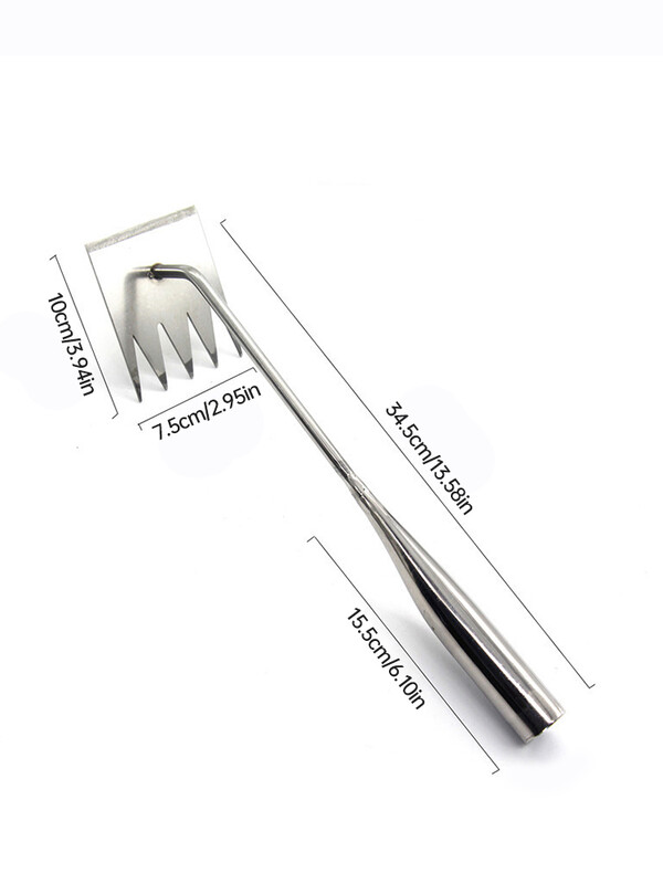 Aia mururohi 5 hambaga taimed rohujuure rohimine käsitsi muru tõmbamise tööriist juurimine umbrohutõrje tehis õueõue jaoks