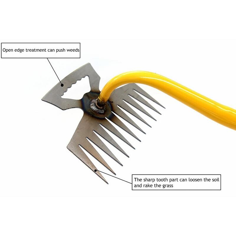 Käsitsi umbrohutõrje tööriist Vertikaalne umbrohutõrje Kaevamine Muru labidas Murujuure eemaldaja Aia kõblas Aiatarbed umbrohutõrjeks kaevamiseks