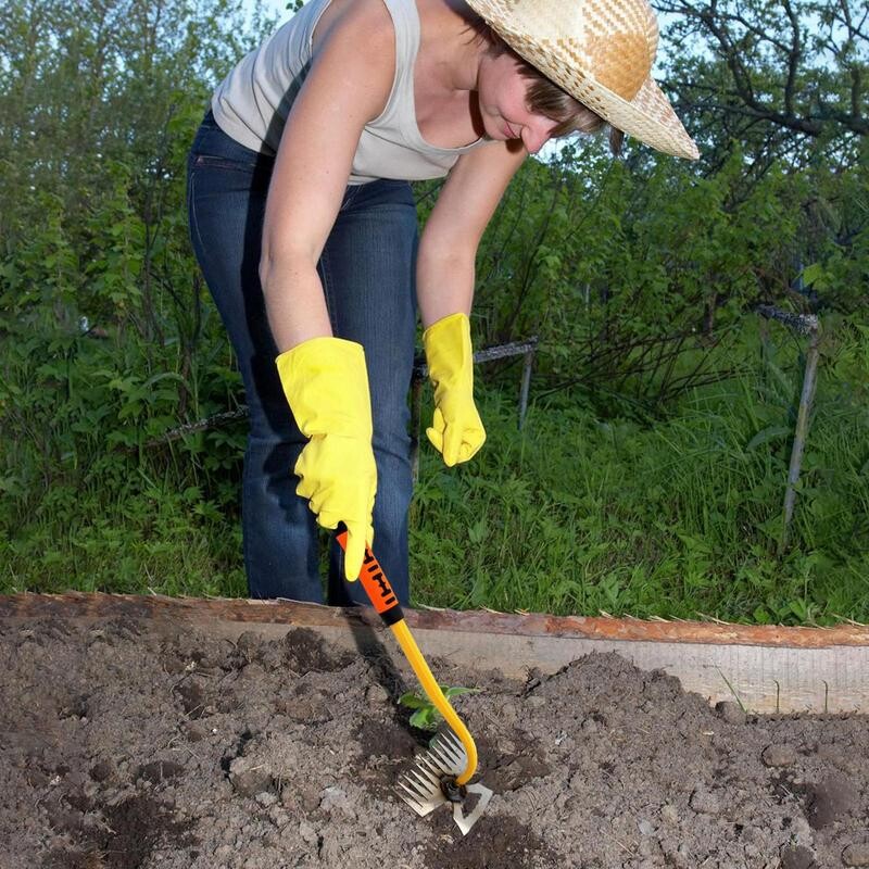 Käsitsi umbrohutõrje tööriist Vertikaalne umbrohutõrje Kaevamine Muru labidas Murujuure eemaldaja Aia kõblas Aiatarbed umbrohutõrjeks kaevamiseks