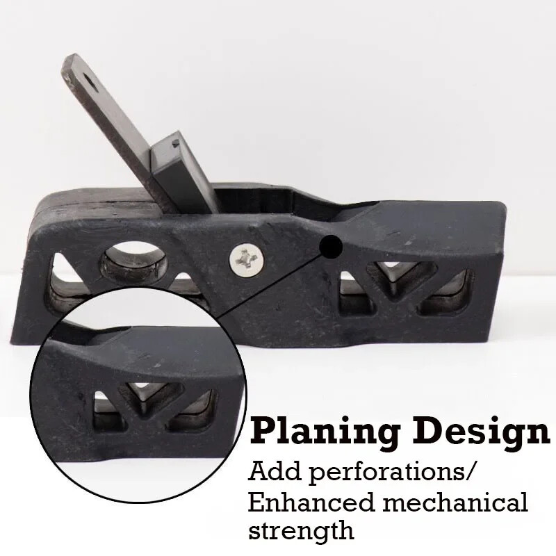 1vnt rankinė obliavimo plokštuma Buitinė apipjaustymo mini obliavimo staklės plokščia plokštuma apatinių kraštų kirpimo įrankiai dailidės medienos dirbinių įrankis