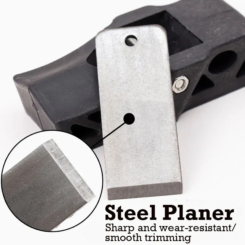 1vnt rankinė obliavimo plokštuma Buitinė apipjaustymo mini obliavimo staklės plokščia plokštuma apatinių kraštų kirpimo įrankiai dailidės medienos dirbinių įrankis