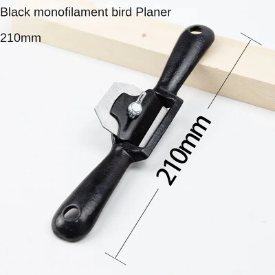 9" 10" rankinis oblius, reguliuojamas metalinis peilis, pjovimo briaunas Stipinai Skutimosi mediniai amatų obliai Medžio apdirbimo dailidės rankiniai įrankiai