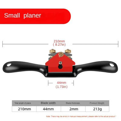 9" 10" rankinis oblius, reguliuojamas metalinis peilis, pjovimo briaunas Stipinai Skutimosi mediniai amatų obliai Medžio apdirbimo dailidės rankiniai įrankiai
