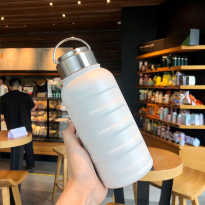 Cană termo dublă din oțel inoxidabil 1000 ml 750 ml 270 ml Balon portabil cu vid pentru sport, de capacitate mare, pahar pentru sticlă de apă termală