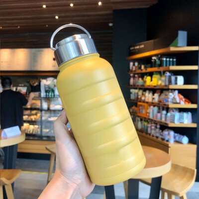 Cană termo dublă din oțel inoxidabil 1000 ml 750 ml 270 ml Balon portabil cu vid pentru sport, de capacitate mare, pahar pentru sticlă de apă termală