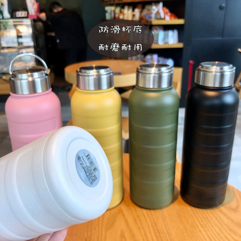 Cană termo dublă din oțel inoxidabil 1000 ml 750 ml 270 ml Balon portabil cu vid pentru sport, de capacitate mare, pahar pentru sticlă de apă termală