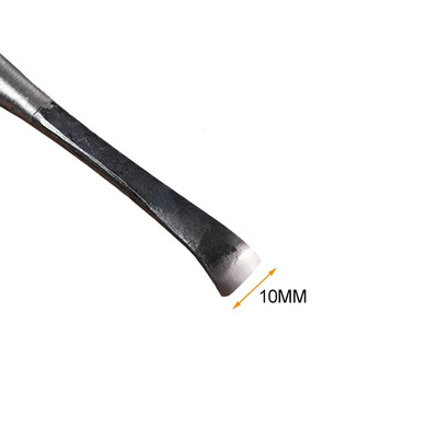 10/15/20 mm Ručno dlijeto Profesionalno drvorezbarenje Drvena žlica Izrada ručnih alata DIY Izobličena glava Nož za rezbarenje