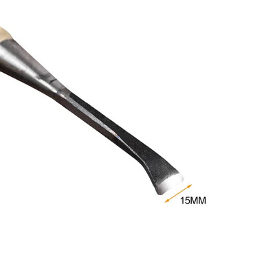 10/15/20 mm Ručno dlijeto Profesionalno drvorezbarenje Drvena žlica Izrada ručnih alata DIY Izobličena glava Nož za rezbarenje