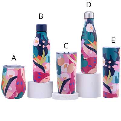 Cupă Sticlă termică pentru cafea Cana de călătorie Pahar izolat Sticlă de apă pentru școală Thermos termo din oțel inoxidabil Hot Themo Carry