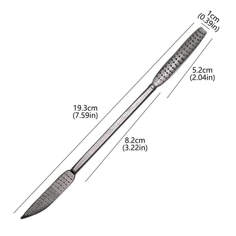 8 tk Kahe otsaga riffler puidust rasp-viilide komplekt Riffler-viilikomplekt puidutöötlemine puidu nikerdamine jämedate viilide lõikamine Käsinõud Tööriistad