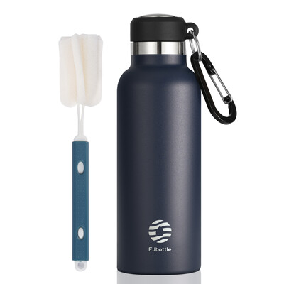 FEIJIAN Thermos Sticlă de apă portabilă, cupa termică din oțel inoxidabil, balon rezistent la scurgeri, mini 500ML/600ML