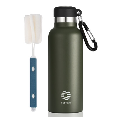 FEIJIAN Thermos Sticlă de apă portabilă, cupa termică din oțel inoxidabil, balon rezistent la scurgeri, mini 500ML/600ML