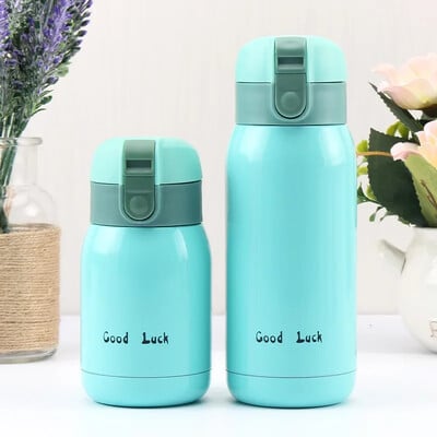 Mini termos šalica 200ml/360ml džepna šalica od nehrđajućeg čelika Termalna šalica za kavu Vakuum boca Izolirana termos boca Poklon za djecu