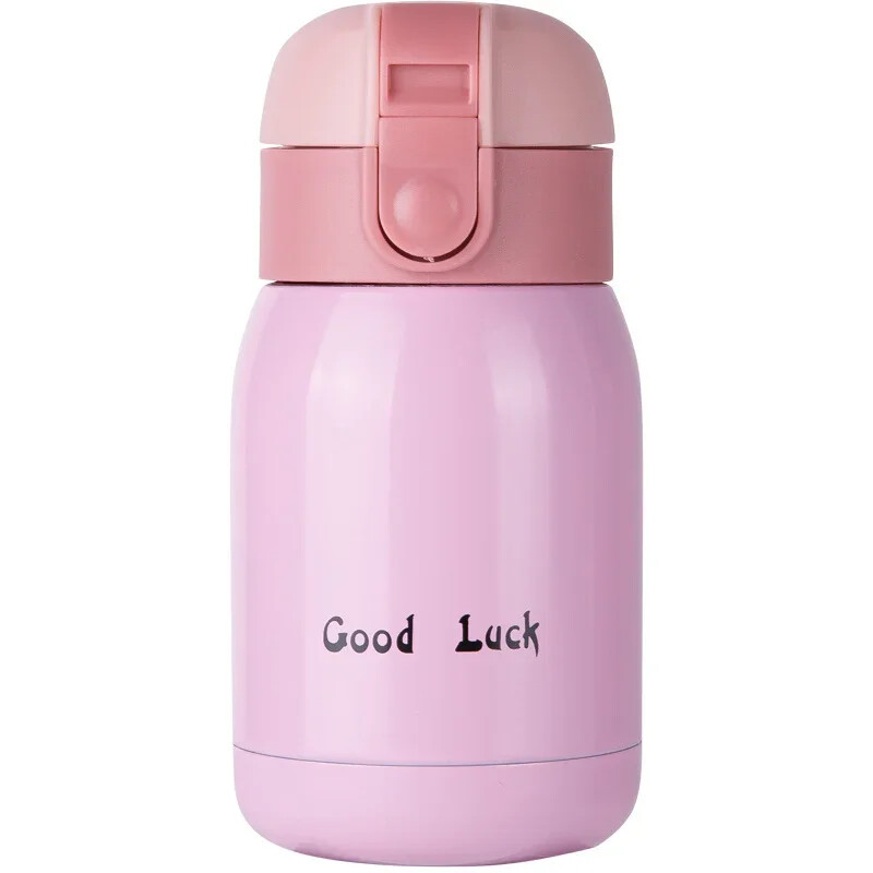 Mini termostops 200 ml/360 ml taskutass roostevabast terasest termokohvkruus vaakumkolb isoleeritud kuumaveepudel lastele kingitus