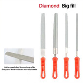 8" suur teemantviil galvaniseerimine terasviil Lameviil poolümarviil Lameviil smirgel jade metalli lihvimistööriist