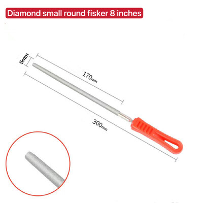 8" suur teemantviil galvaniseerimine terasviil Lameviil poolümarviil Lameviil smirgel jade metalli lihvimistööriist