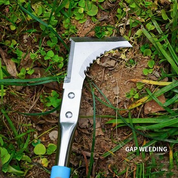 Garden Weeding Tool Πολυλειτουργικό Υψηλής Ποιότητας Απαραίτητα Εργαλεία Χειρός Δρεπανάκι γρασίδι με εργονομική λαβή Προμήθειες κήπου