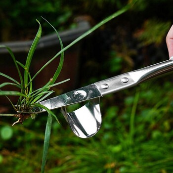 Garden Weeding Tool Πολυλειτουργικό Υψηλής Ποιότητας Απαραίτητα Εργαλεία Χειρός Δρεπανάκι γρασίδι με εργονομική λαβή Προμήθειες κήπου