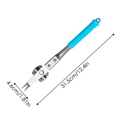 Daugiafunkcis sodo ravėjimo įrankis Aukštos kokybės būtini rankiniai įrankiai Žolės pjautuvas su ergonomiška rankena Sodo reikmenys
