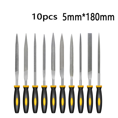 10 vnt. 3X140 4x160 5X180 mm mini metalinių apyrankių adatų rinkinys.