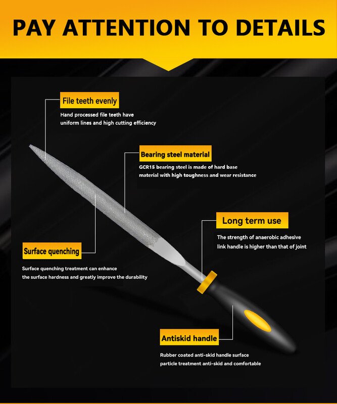 10 buc. 3X140 4x160 5X180mm Set de pile cu ace pentru răpilă din metal Set de instrumente de sculptură în lemn pentru pilerea cu ac pentru răpilă din oțel, pile de mână pentru prelucrarea lemnului