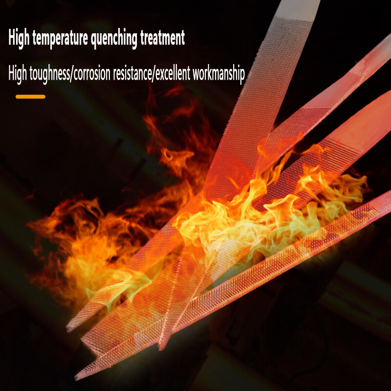 10 buc. 3X140 4x160 5X180mm Set de pile cu ace pentru răpilă din metal Set de instrumente de sculptură în lemn pentru pilerea cu ac pentru răpilă din oțel, pile de mână pentru prelucrarea lemnului